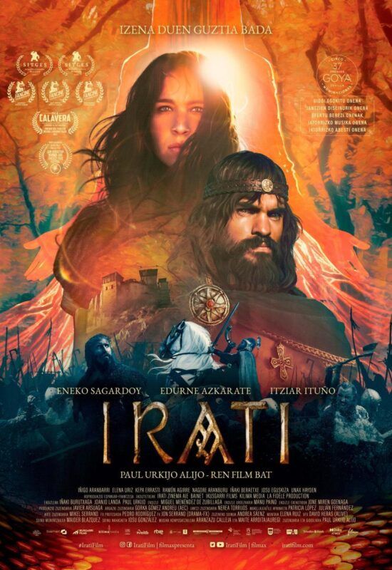 Cartel de la película Irati (2023)