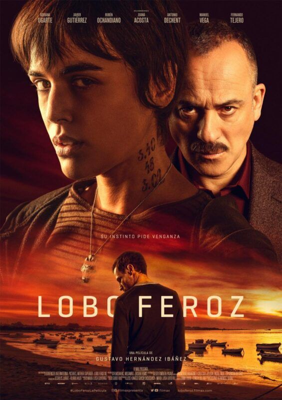 Cartel de la película Lobo feroz (2023)