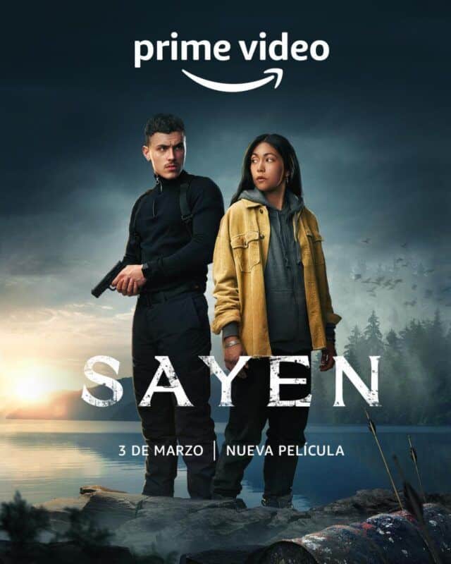 Cartel de la película Sayen (Amazon Prime Video)