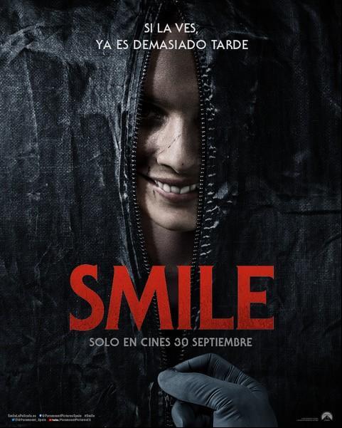 Cartel de la película Smile (2022)