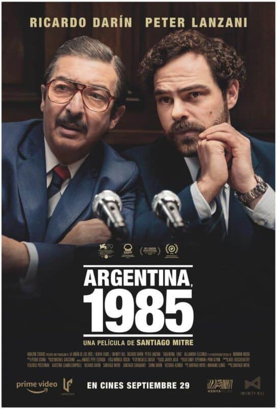 Cartel de la película Argentina 1985
