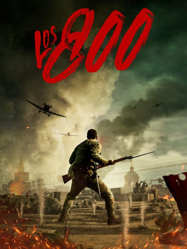 Cartel de la película Los 800