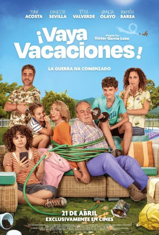 Cartel de la película ¡Vaya vacaciones! (2023)