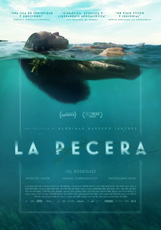 Cartel de la película La Pecera (2023)