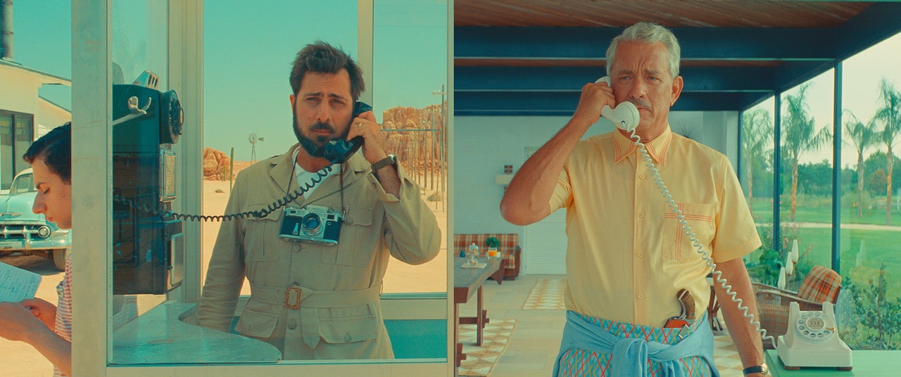 Tom Hanks, Jason Schwartzman y Jake Ryan