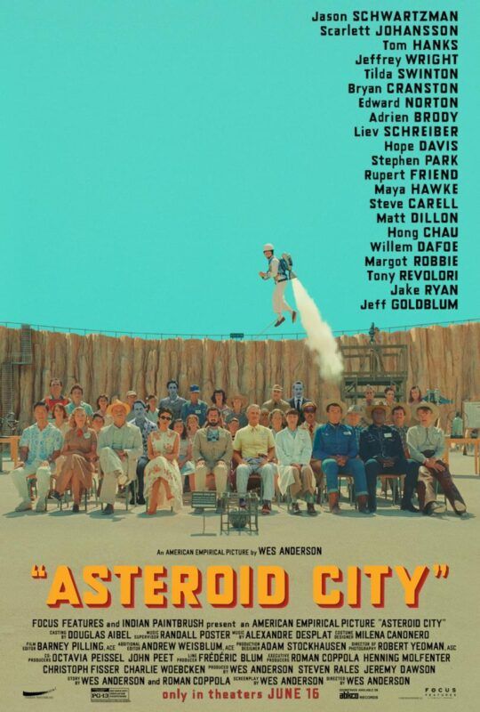 Cartel de la película Asteroid City (2023)
