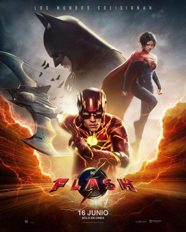 Crítica de la película The Flash (2023) Dirigida por Andy Muschietti