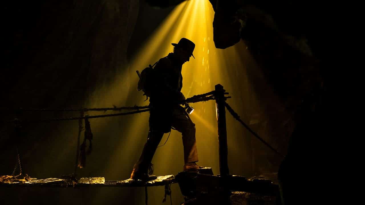 Harrison Ford en Indiana Jones 5