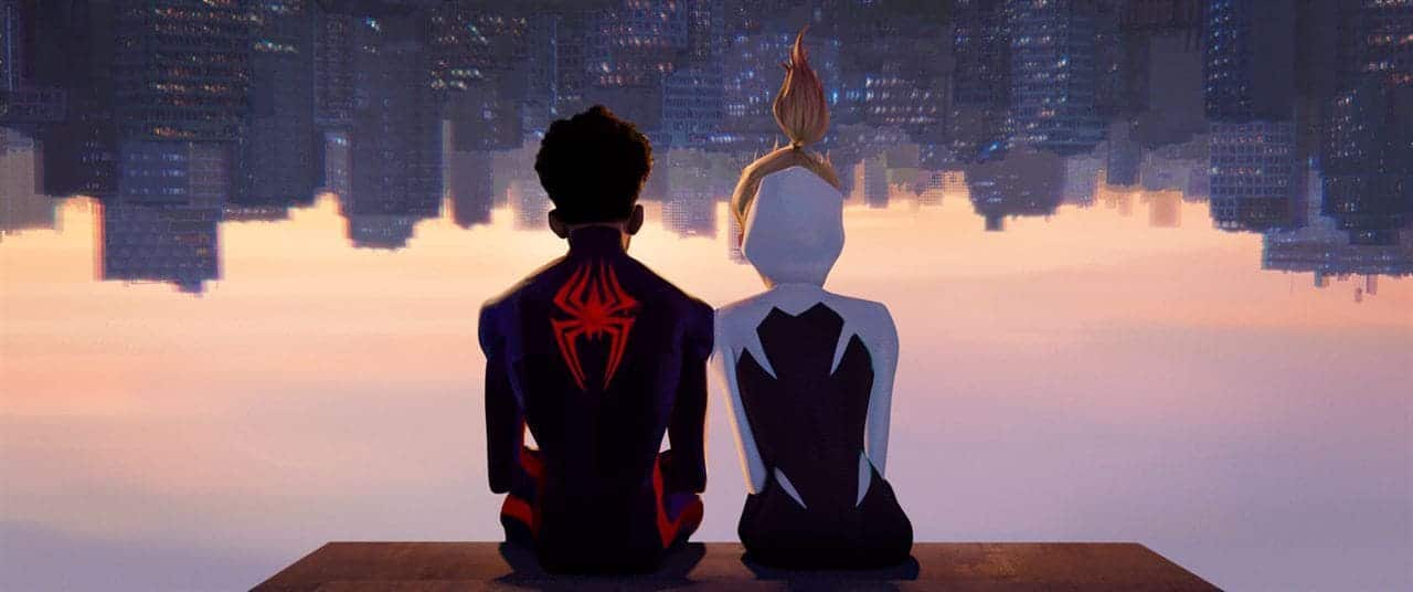 SpiderMan Cruzando el multiverso
