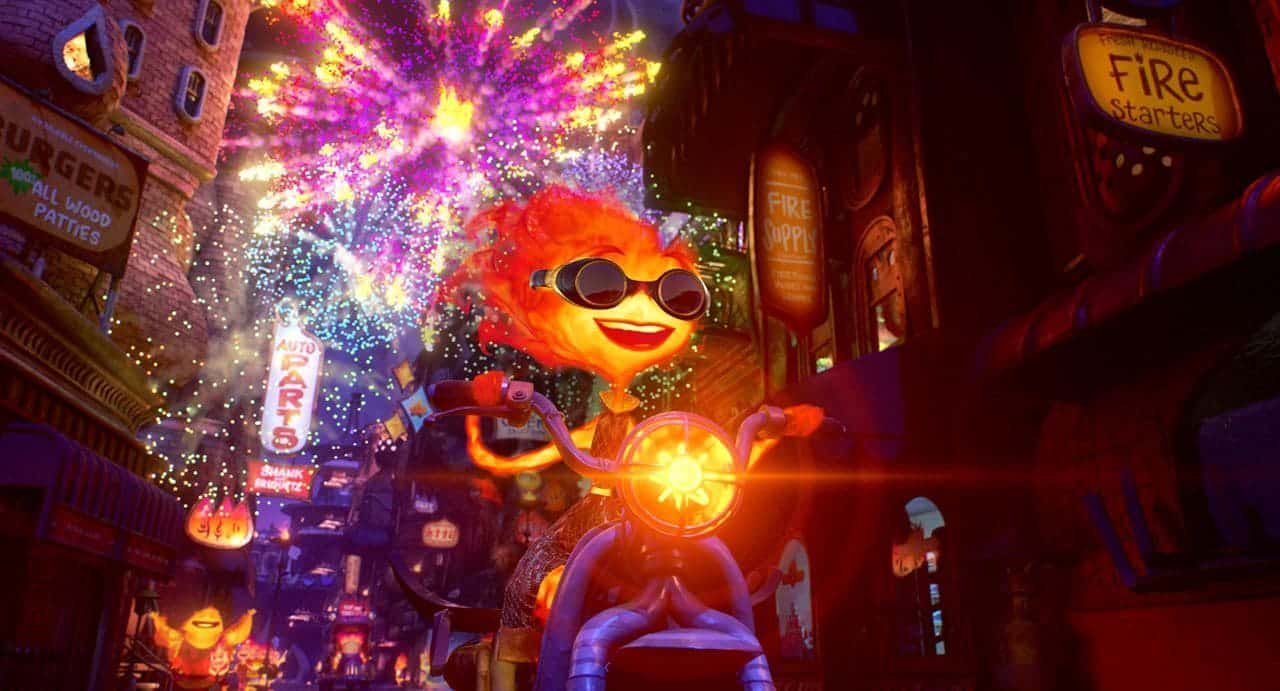 Escena de la película Elemental (2023)