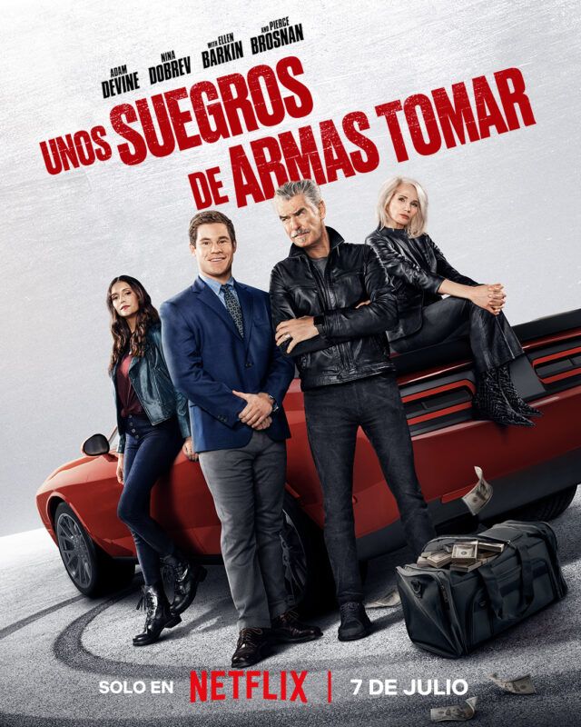 Cartel de la película Unos suegros de armas tomar (Netflix)
