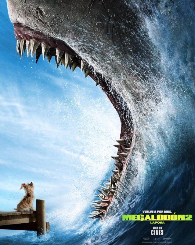 Cartel de la película Megalodón 2 La fosa (2023)
