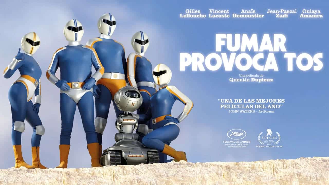 Crítica de la película Fumar provoca tos