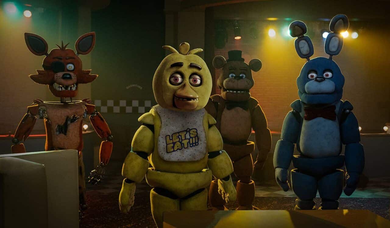 Crítica de la película Five Nights at freddy’s (2023)