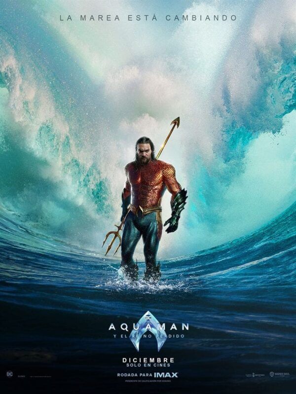 Cartel de la película Aquaman y el Reino Perdido (2023)