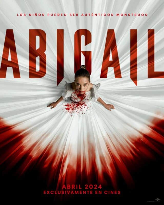 Cartel de la película Abigail (2024)