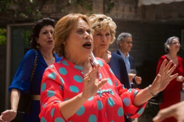 Carmina Barrios en Tu madre o la mia Guerra de Suegras