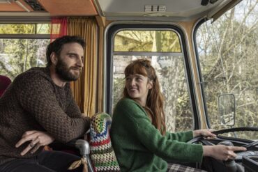 Dani Rovira y Susana Abaitua en El autobus de la vida