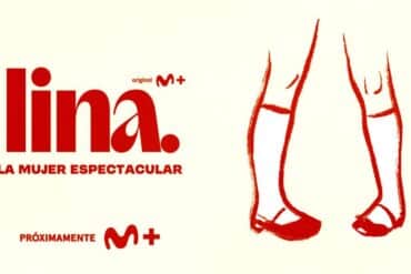 Cartel Documental Lina Morgan en Movistar Plus+