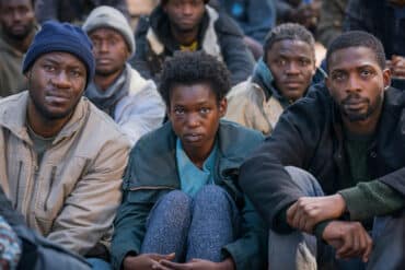 El salto imagen de la pelicula