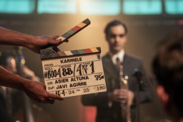 Se está rodando la película Karmele