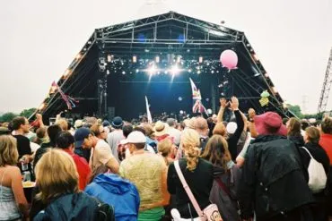 Glastonbury 2005 Music Festival Pyramid Stage CL