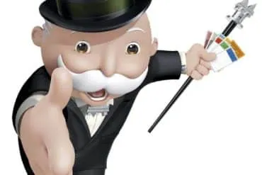 Mr Monopoly