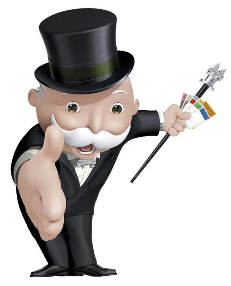 Mr Monopoly