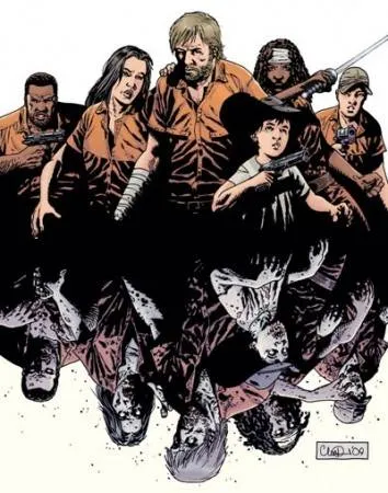the_walking_dead_comic_imagen The Walking Dead Comic Imagen