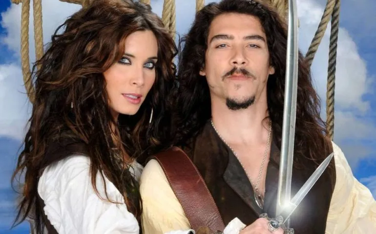 26218 Oscar Jaenada Y Pilar Rubio En Piratas