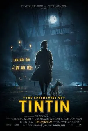 POSTER DE LAS AVENTURAS DE TINTIN POSTER DE LAS AVENTURAS DE TINTIN