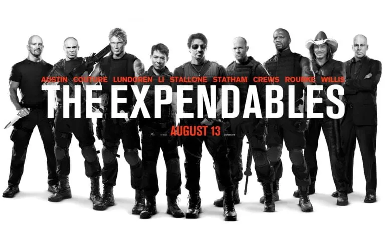 Los Mercenarios The Expendables