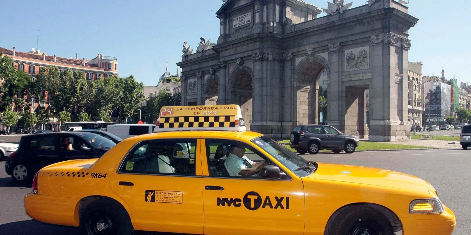 Taxi 24 Puerta Alcala