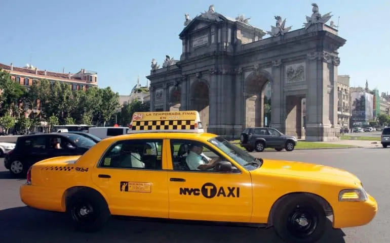 Taxi 24 Puerta Alcala