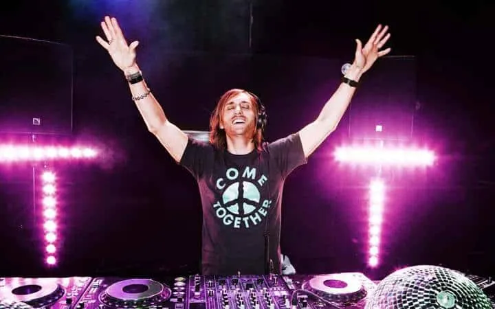DAVID GUETTA F1 ROCKS VALENCIA