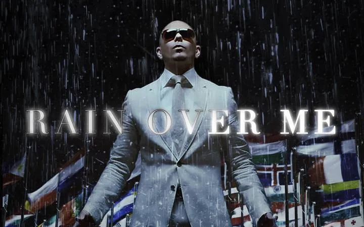 Pitbull ft. Marc Anthony – ‘Rain Over Me’