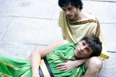 El emperador y el esclavo
