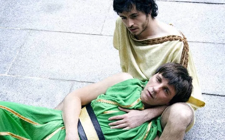 El emperador y el esclavo