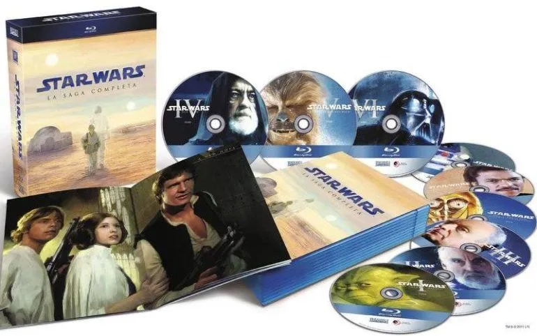 La Saga Completa Star Wars