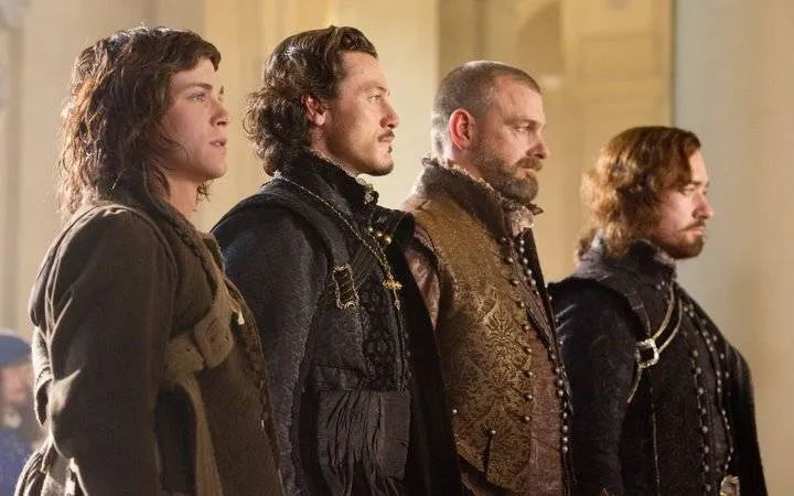 Los Tres Mosqueteros 2011