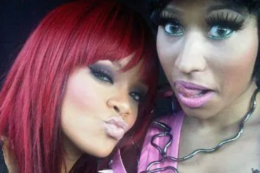 Rihanna Nicki Minah Fly Video1