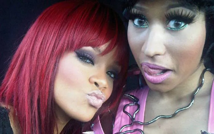 Rihanna Nicki Minah Fly Video1
