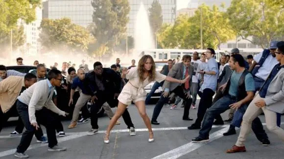 Jennifer-Lopez-Papi Escena del videoclip 'Papi' de Jennifer López