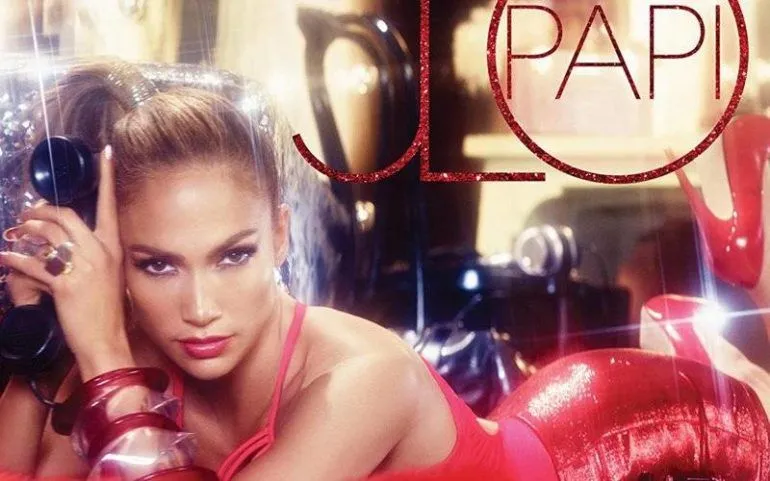 Jennifer Lopez Papi Portada