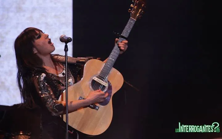 Amaral Hacia Lo Salvaje Fnac Music Festival1