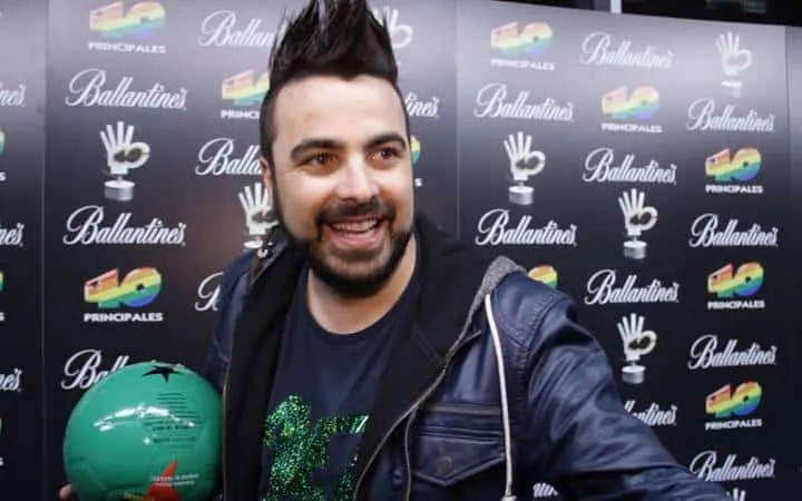 Huecco Premios 40 Principales 1