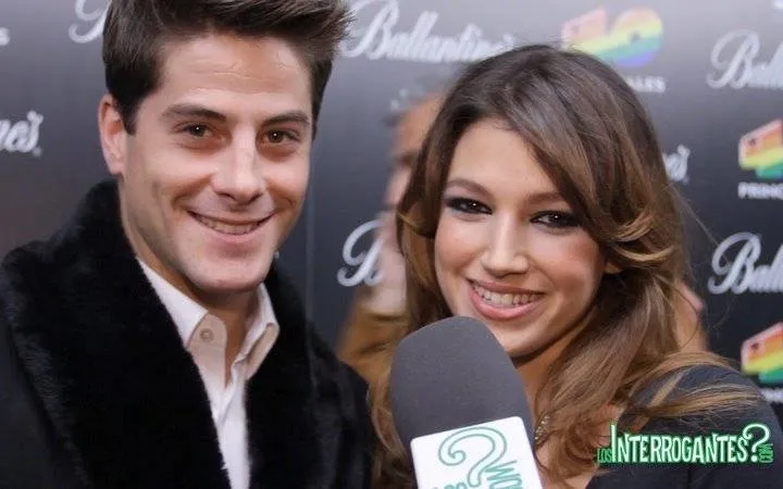 Luis Fernandez y Ursula Corbero | Premios 40 Principales 2011