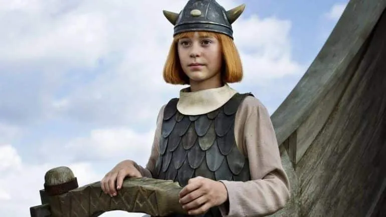 Vicky El Vikingo Y El Martillo