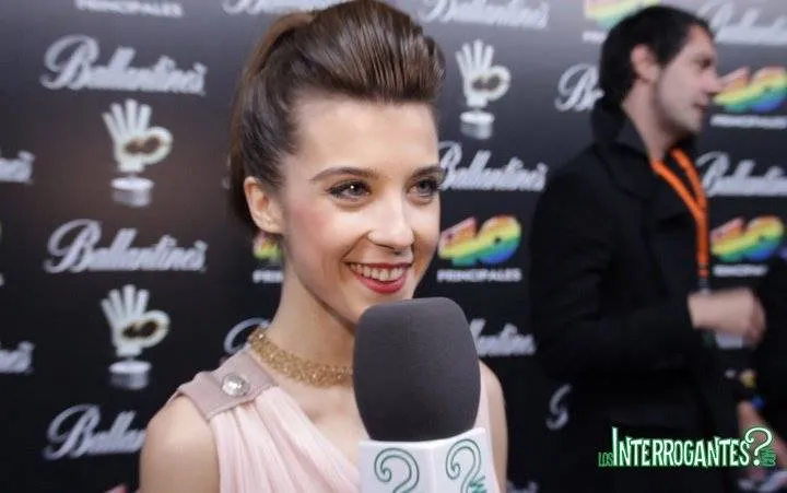 Virginia Labuat - Premios 40 Principales