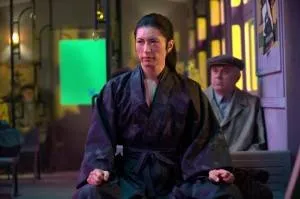 El honorable Samurai interpretado por Gackt